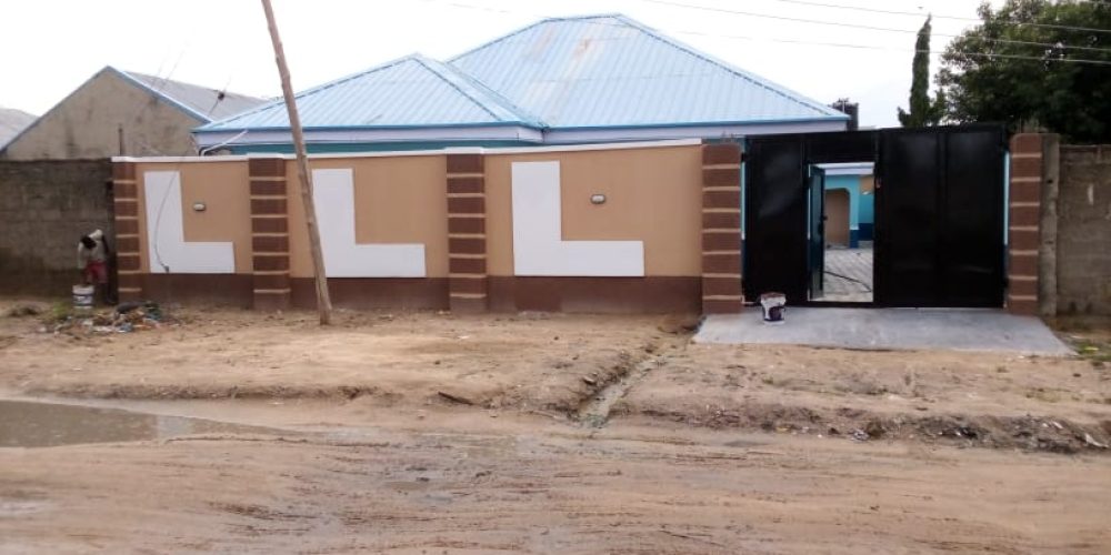 3-Bedroom Bungalow in Maiduguri – N55,000,000